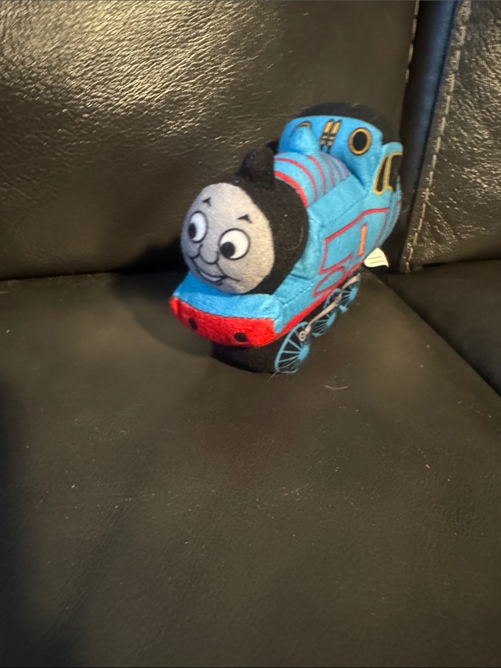 Fisher-Price Blue and Red Train Character Plush